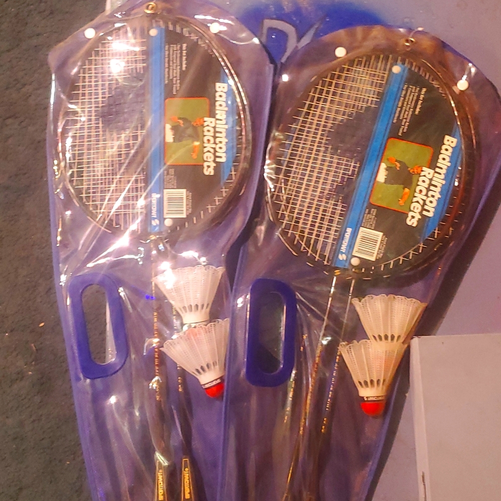 Badminton rackets